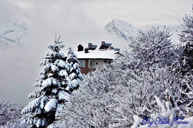 Hacı Tansu Objektifinden Kış Manzaraları 5