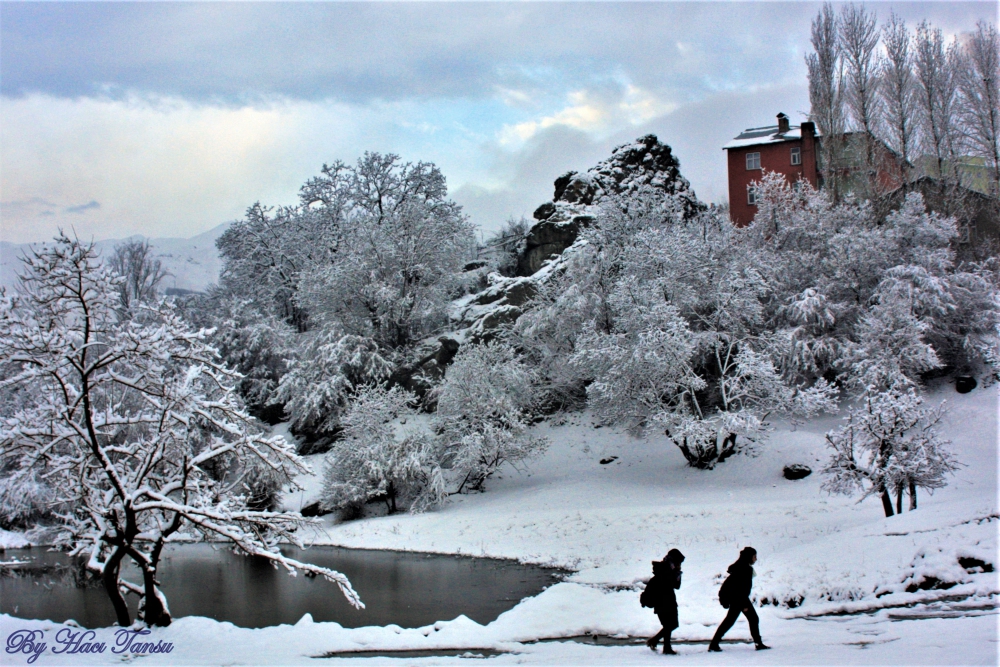Hacı Tansu Objektifinden Kış Manzaraları 8