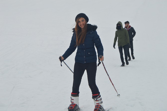 İran ve Irak'tan Hakkari'ye kayak yapmaya geliyorlar 12