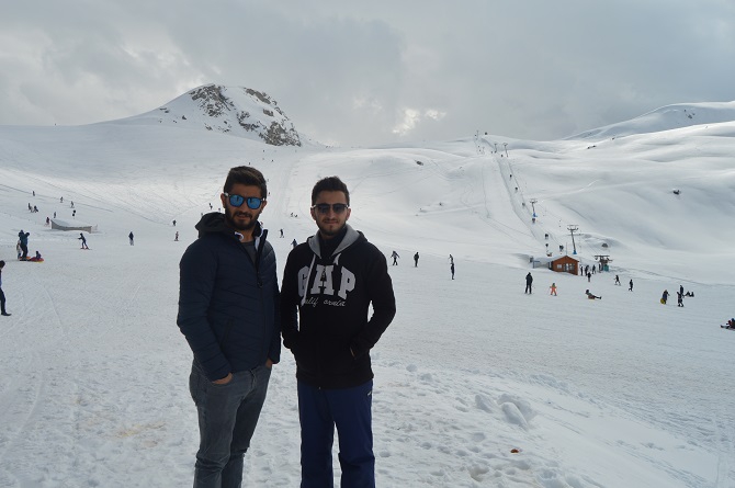 İran ve Irak'tan Hakkari'ye kayak yapmaya geliyorlar 18
