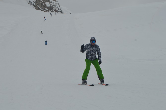 İran ve Irak'tan Hakkari'ye kayak yapmaya geliyorlar 2