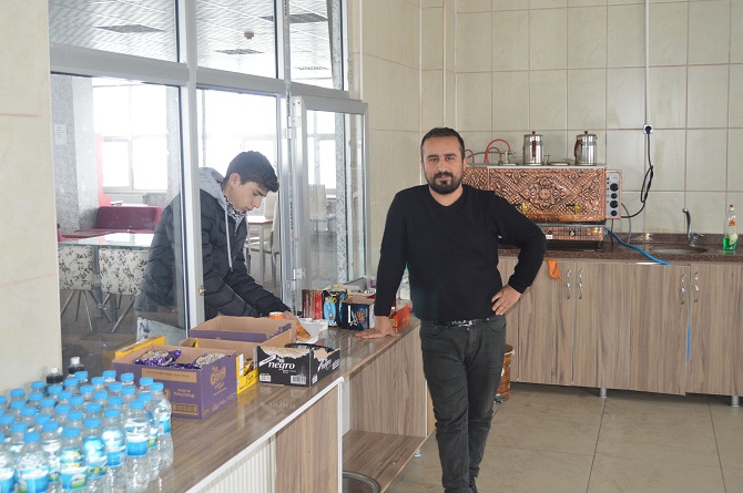 İran ve Irak'tan Hakkari'ye kayak yapmaya geliyorlar 20