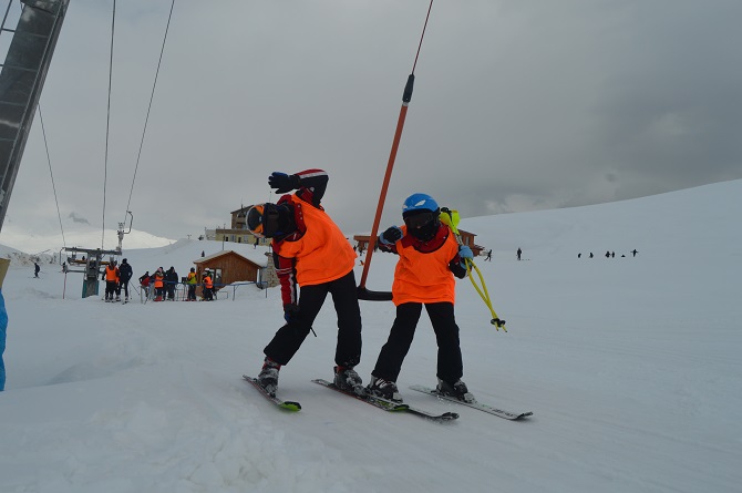 İran ve Irak'tan Hakkari'ye kayak yapmaya geliyorlar 5