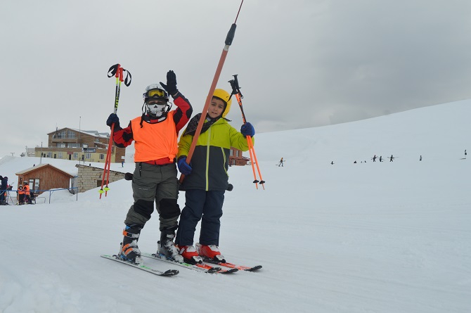 İran ve Irak'tan Hakkari'ye kayak yapmaya geliyorlar 6