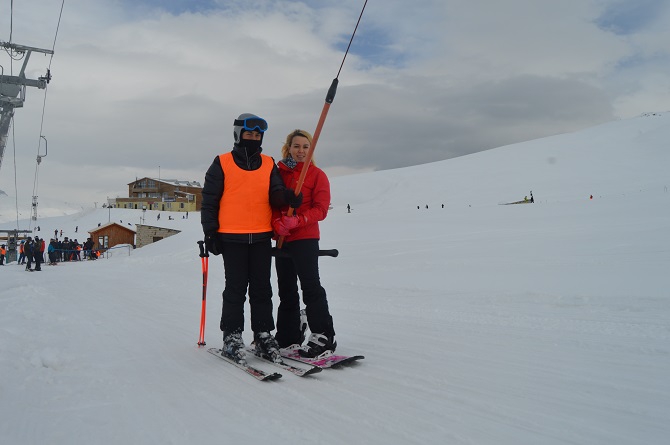 İran ve Irak'tan Hakkari'ye kayak yapmaya geliyorlar 9