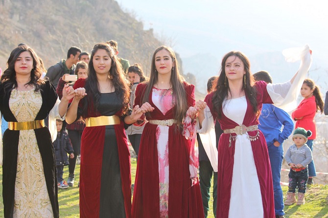 Çukurca'da baharın gelişi etkinliği düzenlendi 1