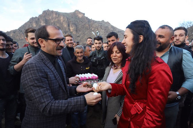 Çukurca'da baharın gelişi etkinliği düzenlendi 10