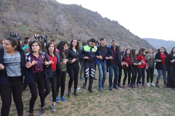 Çukurca'da baharın gelişi etkinliği düzenlendi 2