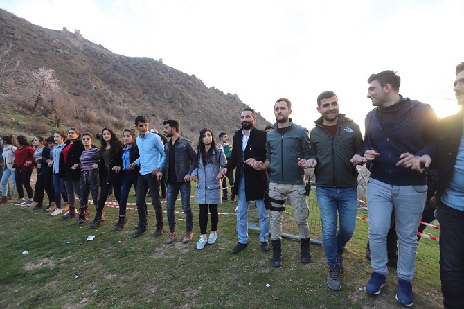 Çukurca'da baharın gelişi etkinliği düzenlendi 8