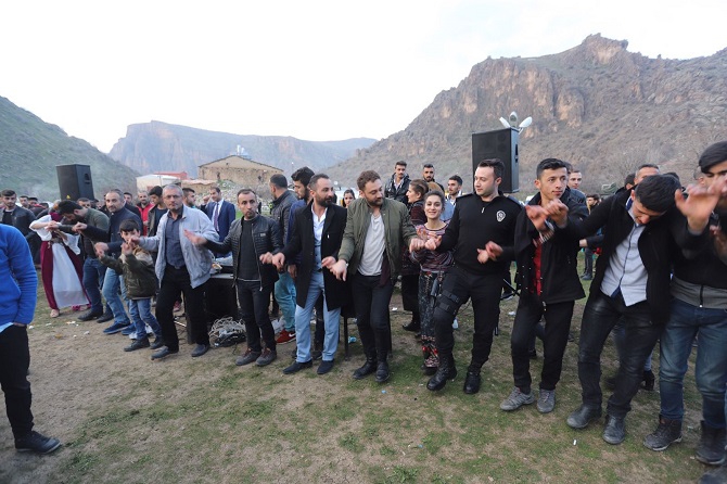 Çukurca'da baharın gelişi etkinliği düzenlendi 9