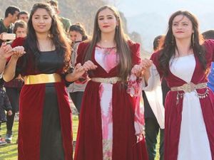 Çukurca'da baharın gelişi etkinliği düzenlendi