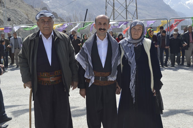 Hakkari'de Newroz coşkusu 12