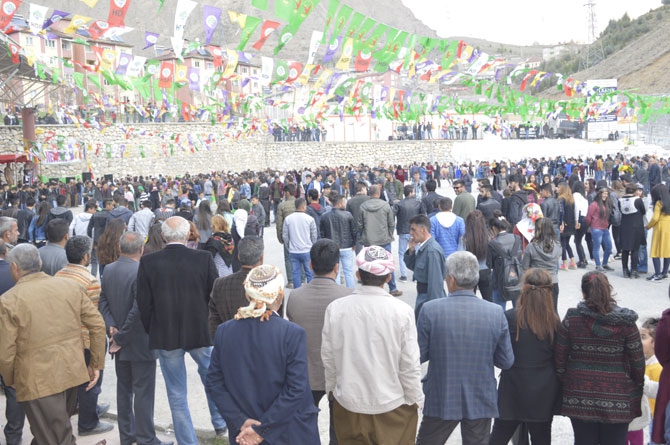 Hakkari'de Newroz coşkusu 13