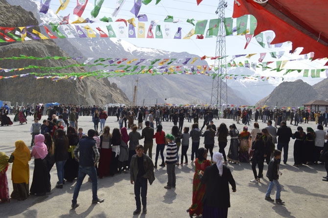 Hakkari'de Newroz coşkusu 14