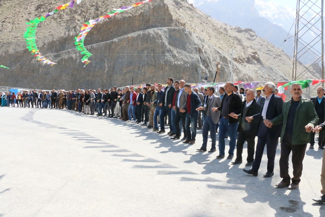Hakkari'de Newroz coşkusu 15