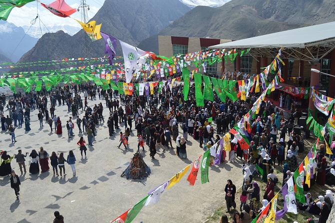 Hakkari'de Newroz coşkusu 18