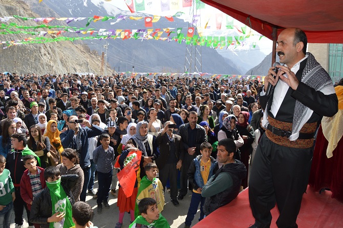 Hakkari'de Newroz coşkusu 19