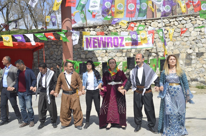 Hakkari'de Newroz coşkusu 2