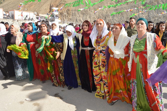 Hakkari'de Newroz coşkusu 20