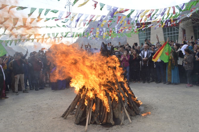 Hakkari'de Newroz coşkusu 3