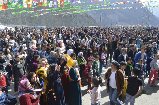 Hakkari'de Newroz coşkusu 5