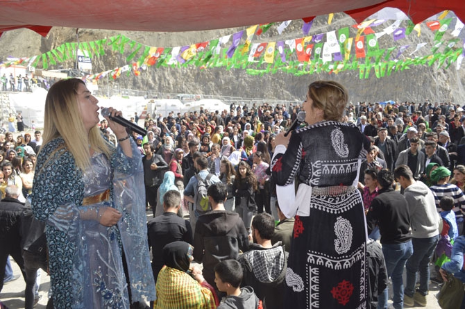 Hakkari'de Newroz coşkusu 7