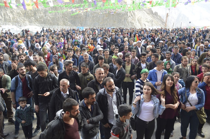 Hakkari'de Newroz coşkusu 9