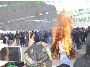 Hakkari'de Newroz coşkusu