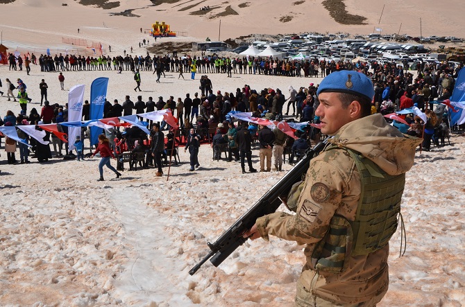 Hakkari'de '2'nci Kar Festivali' 10
