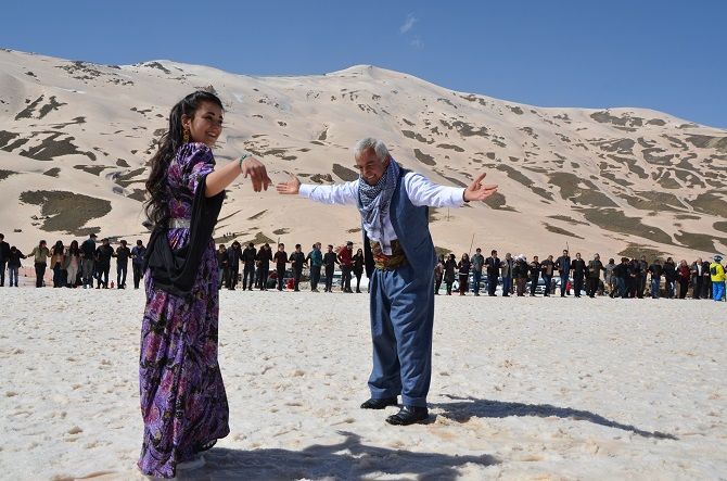 Hakkari'de '2'nci Kar Festivali' 11