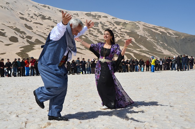 Hakkari'de '2'nci Kar Festivali' 12