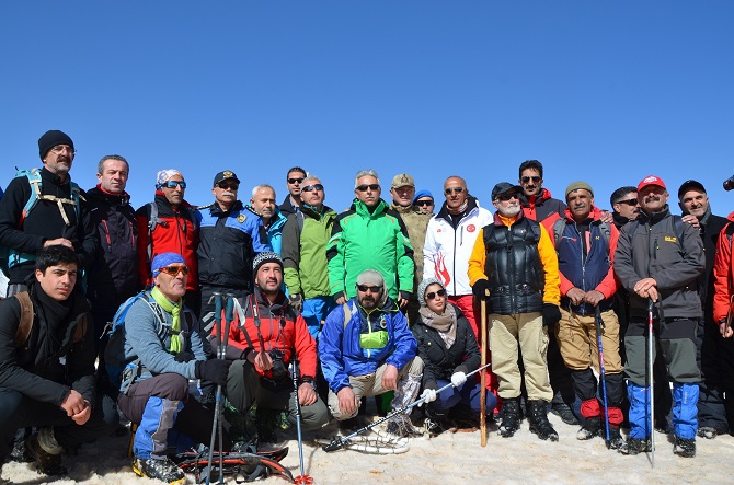 Hakkari'de '2'nci Kar Festivali' 17