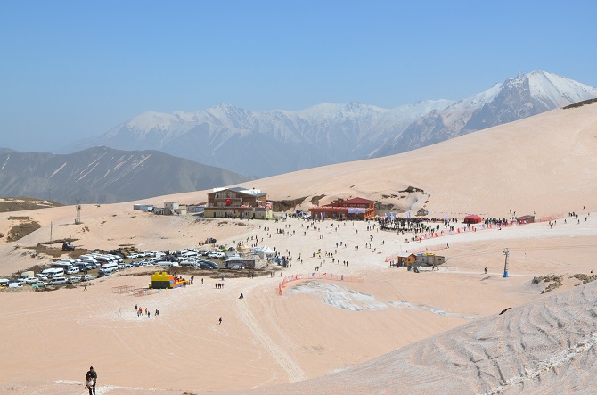 Hakkari'de '2'nci Kar Festivali' 2