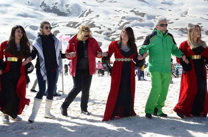 Hakkari'de '2'nci Kar Festivali' 20