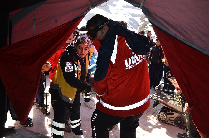 Hakkari'de '2'nci Kar Festivali' 25