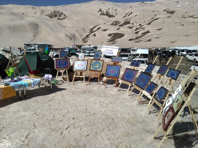 Hakkari'de '2'nci Kar Festivali' 30