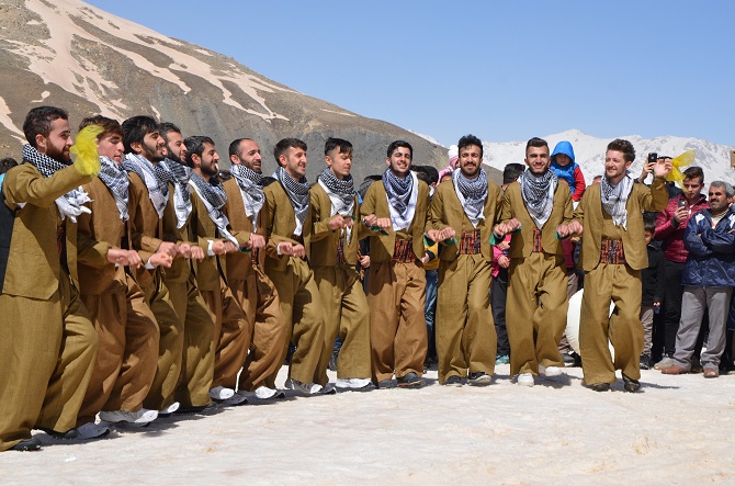 Hakkari'de '2'nci Kar Festivali' 4