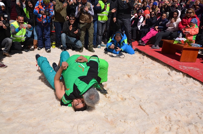 Hakkari'de '2'nci Kar Festivali' 5
