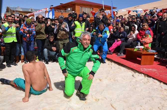 Hakkari'de '2'nci Kar Festivali' 6