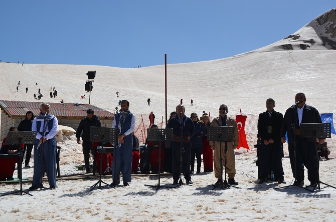 Hakkari'de '2'nci Kar Festivali' 7