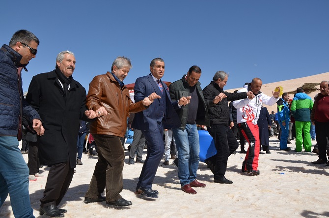 Hakkari'de '2'nci Kar Festivali' 9