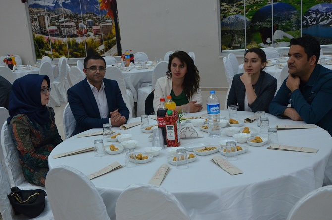 Hakkâri Baro Başkanlığı 5 Nisan Avukatlar Gününü kutladı 18