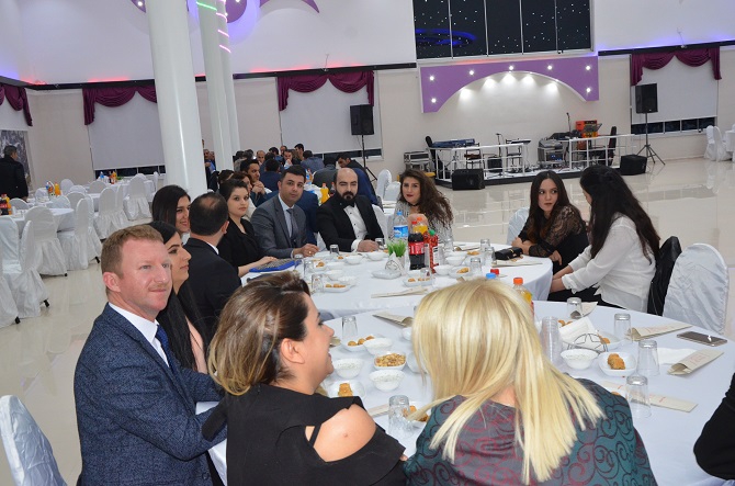 Hakkâri Baro Başkanlığı 5 Nisan Avukatlar Gününü kutladı 5