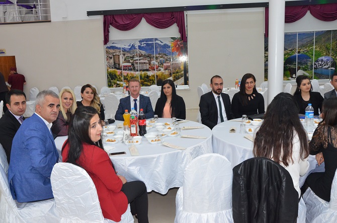 Hakkâri Baro Başkanlığı 5 Nisan Avukatlar Gününü kutladı 6