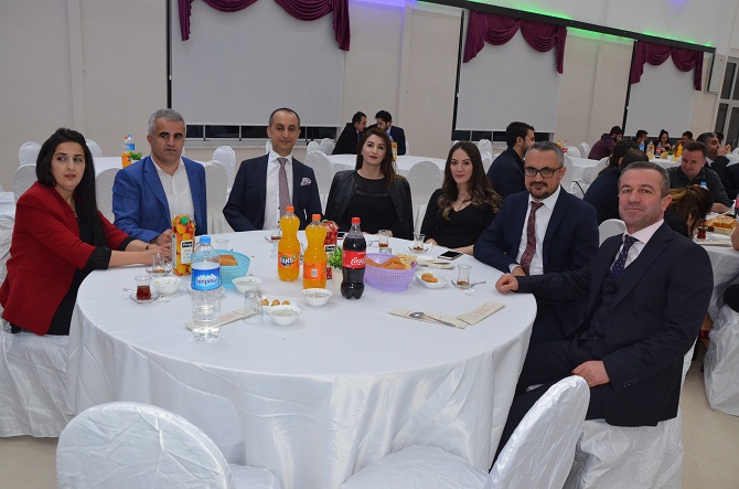 Hakkâri Baro Başkanlığı 5 Nisan Avukatlar Gününü kutladı 9