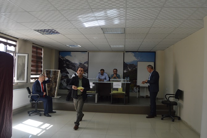 Hakkari'de HATSO seçimi yapıldı 13