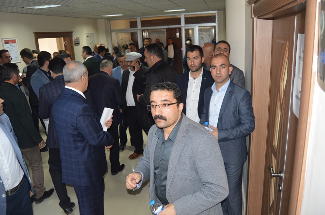 Hakkari'de HATSO seçimi yapıldı 17