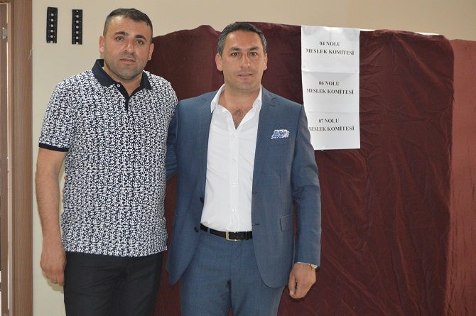 Hakkari'de HATSO seçimi yapıldı 18