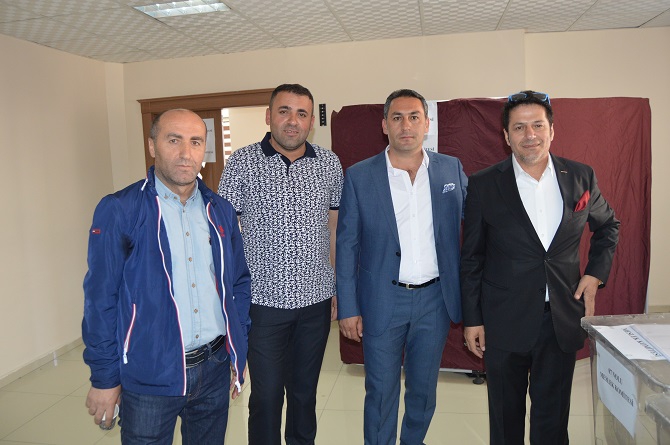 Hakkari'de HATSO seçimi yapıldı 19