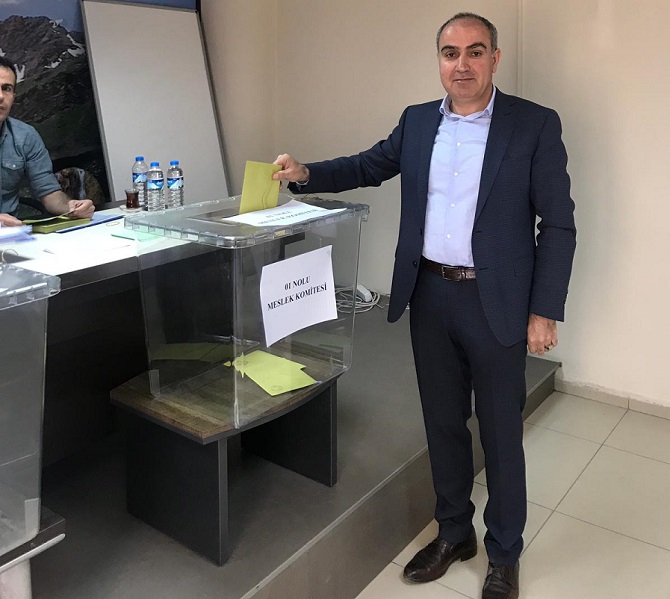 Hakkari'de HATSO seçimi yapıldı 2